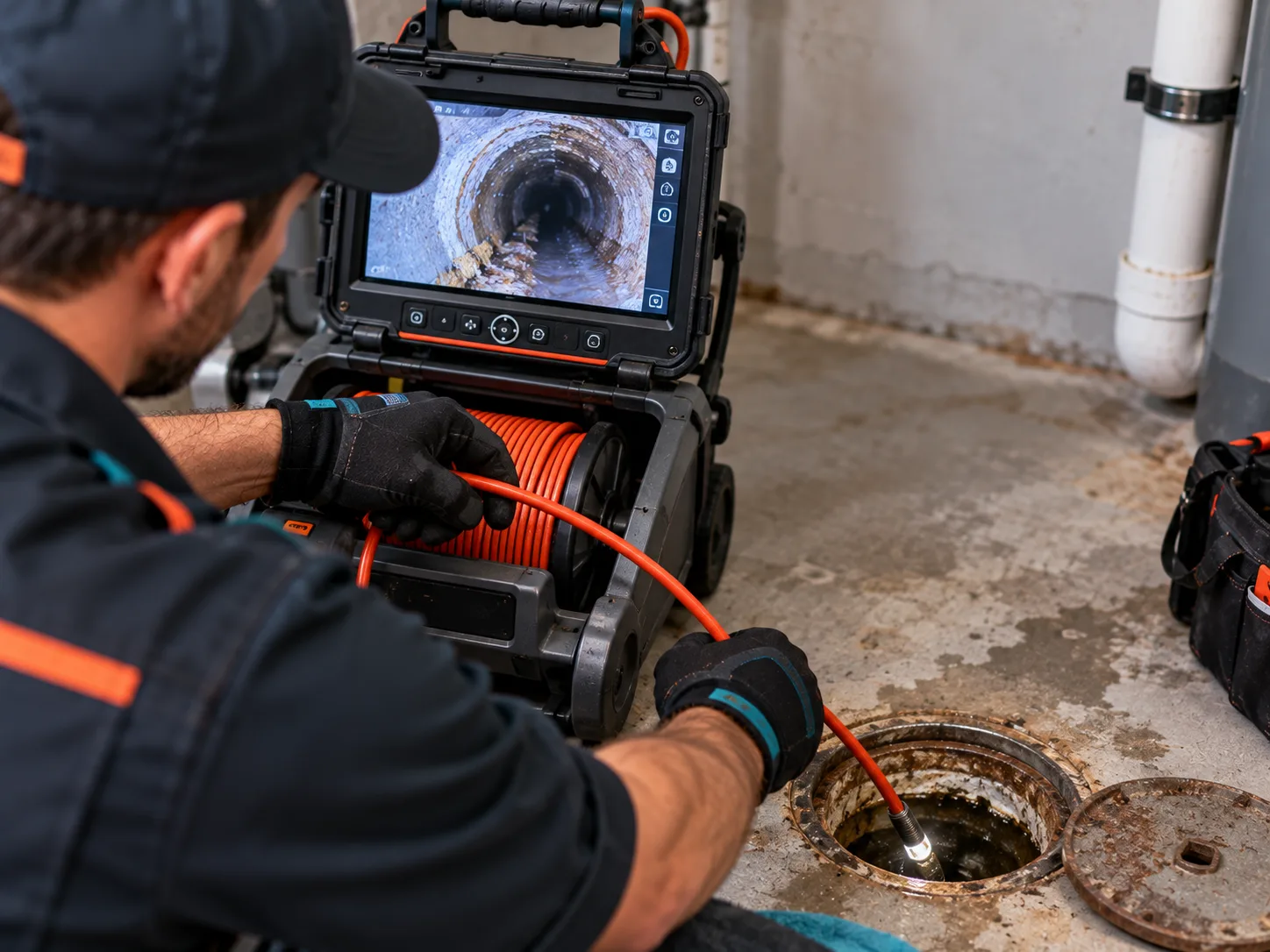 Clogged Drain Service company in Ferrum, VA
