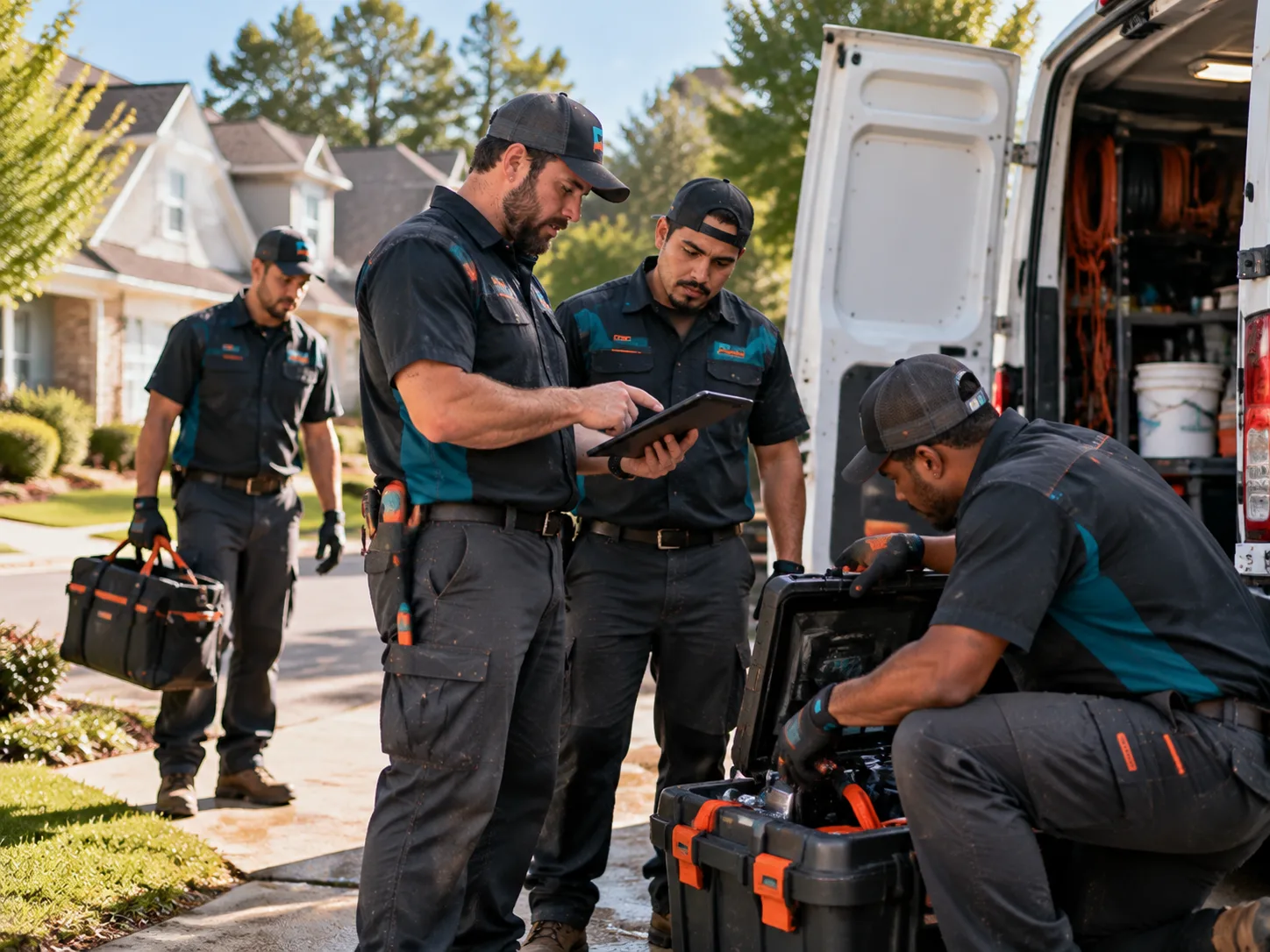 Clogged Drain Service in Ferrum, VA near me